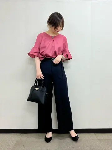 ANY SIS 村上 コーディネート画像