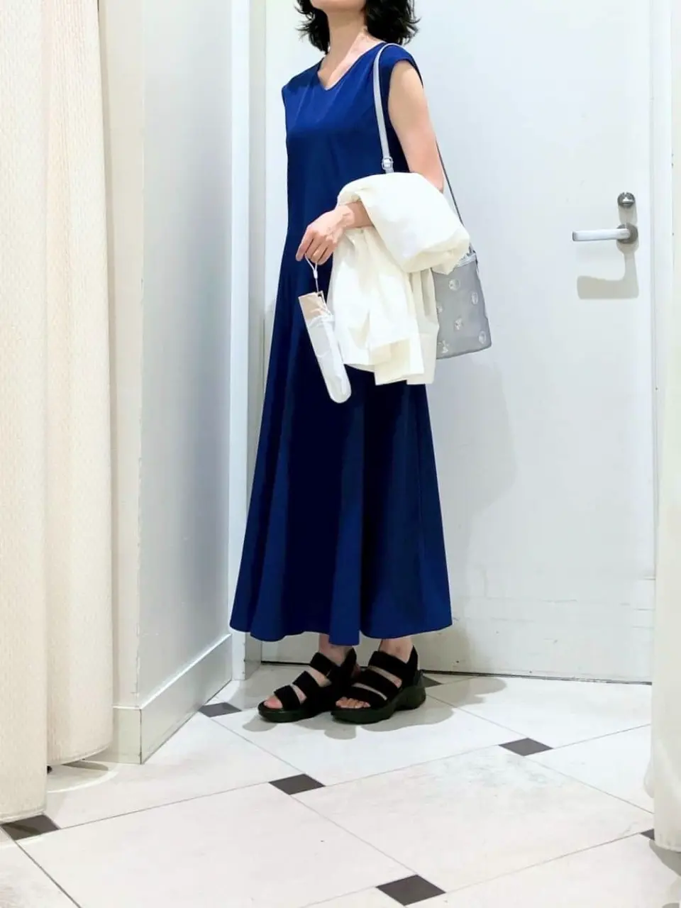 ANY SIS 武市 コーディネート画像