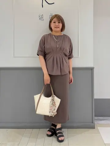 ANY SIS 寺嶋 コーディネート画像