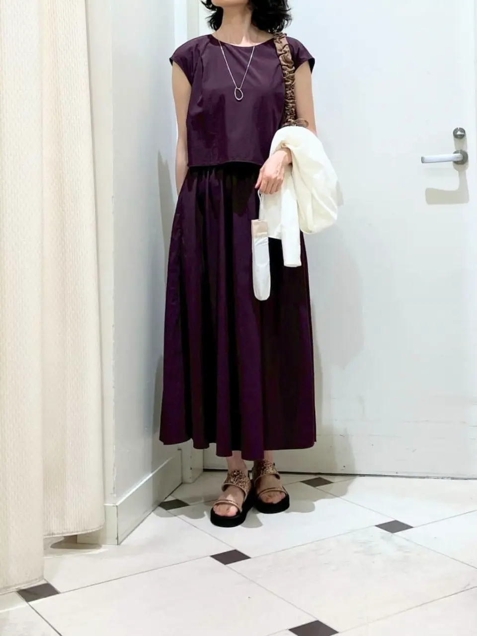 ANY SIS 武市 コーディネート画像