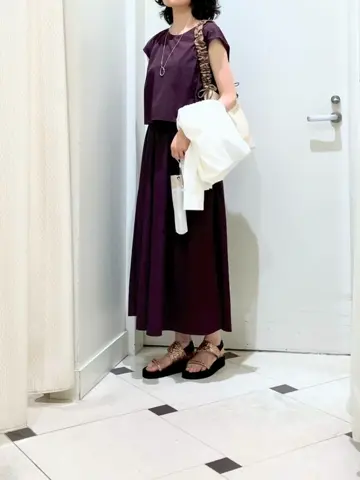 ANY SIS 武市 コーディネート画像