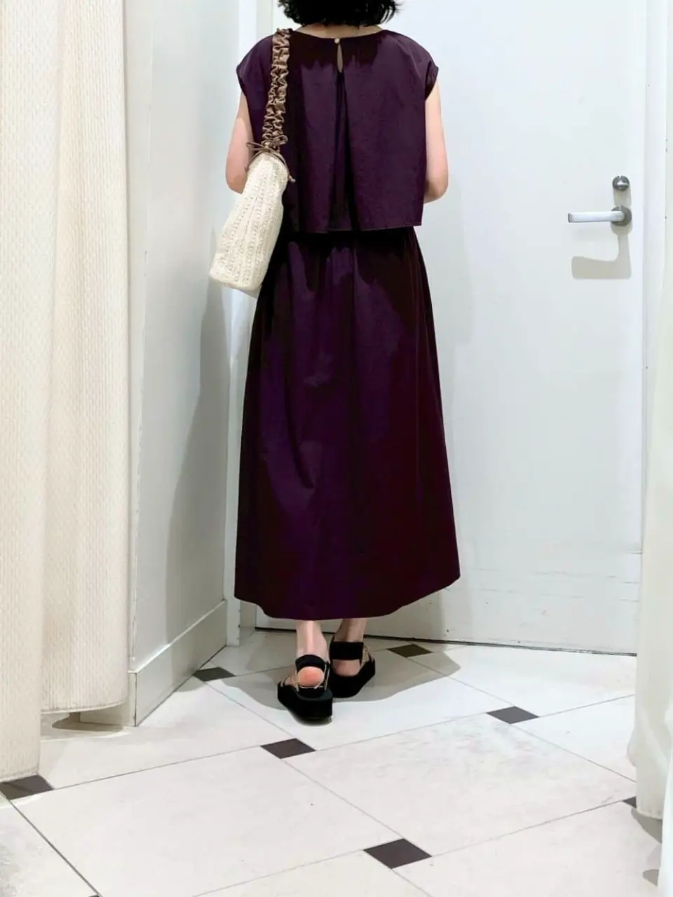 ANY SIS 武市 コーディネート画像