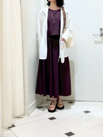 ANY SIS 武市 コーディネート画像