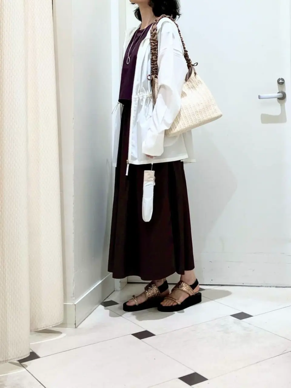 ANY SIS 武市 コーディネート画像