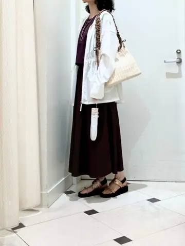 ANY SIS 武市 コーディネート画像