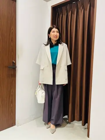 ANY SIS 石川 コーディネート画像