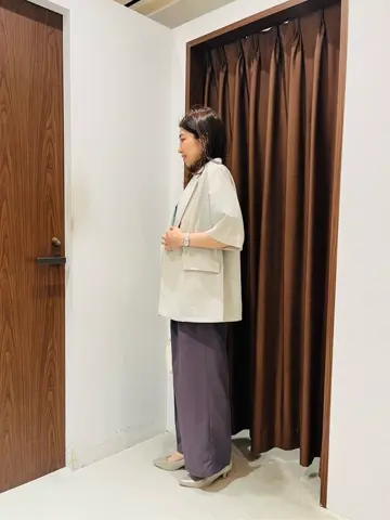 ANY SIS 石川 コーディネート画像