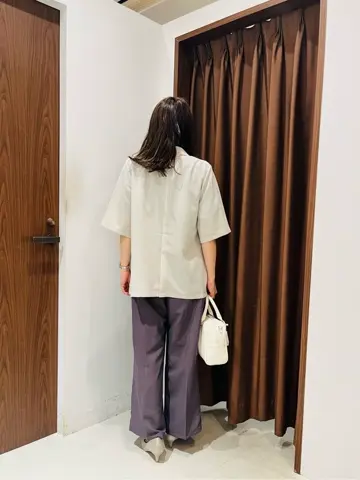 ANY SIS 石川 コーディネート画像