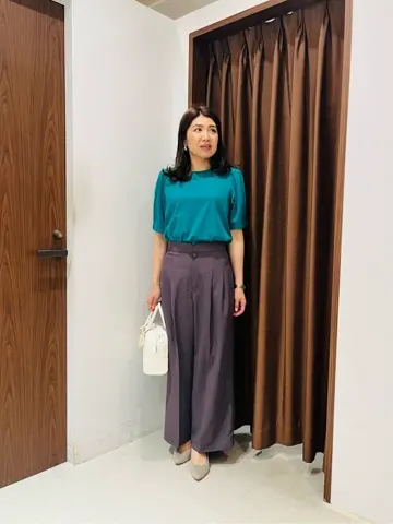 ANY SIS 石川 コーディネート画像