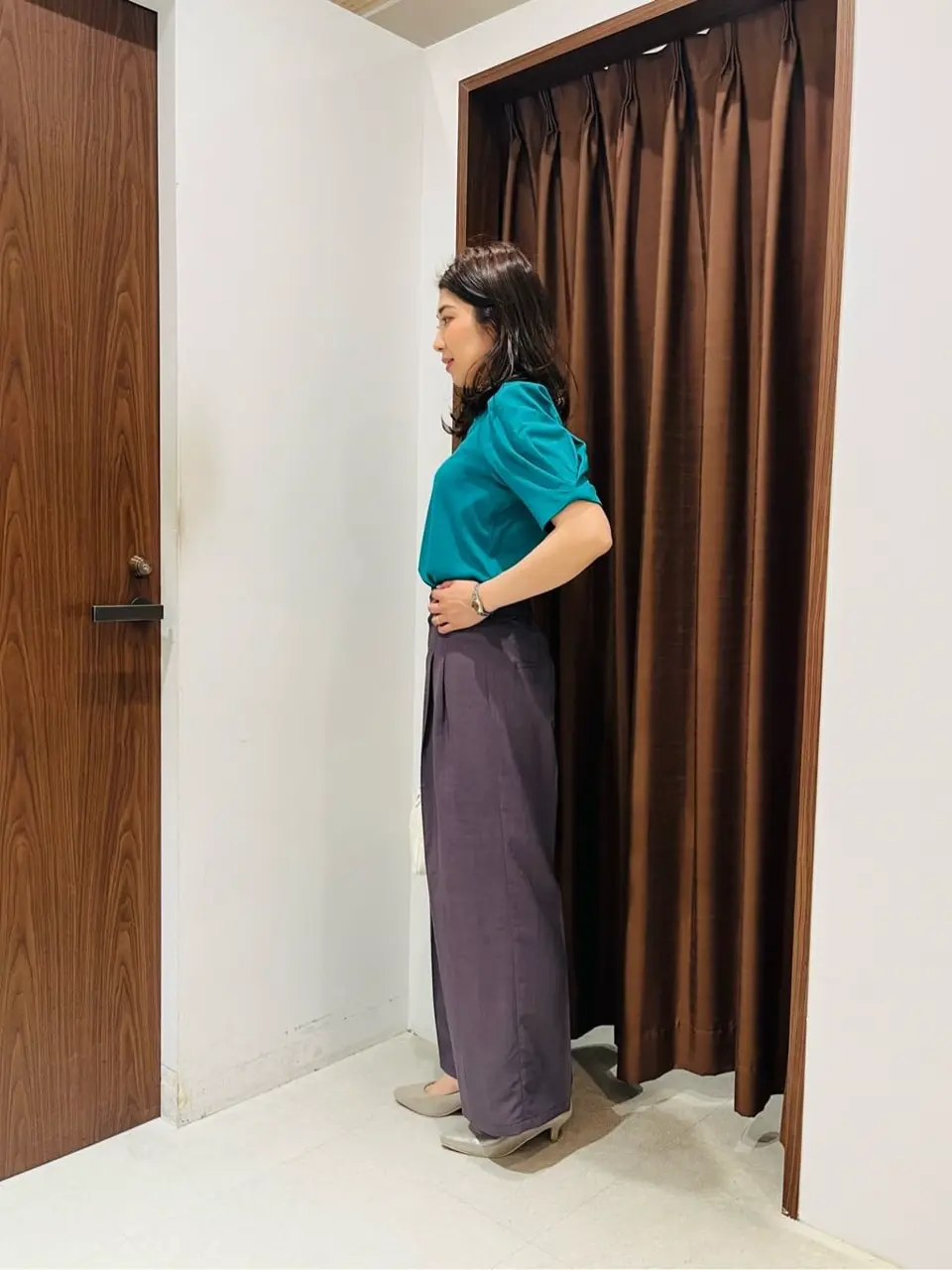 ANY SIS 石川 コーディネート画像