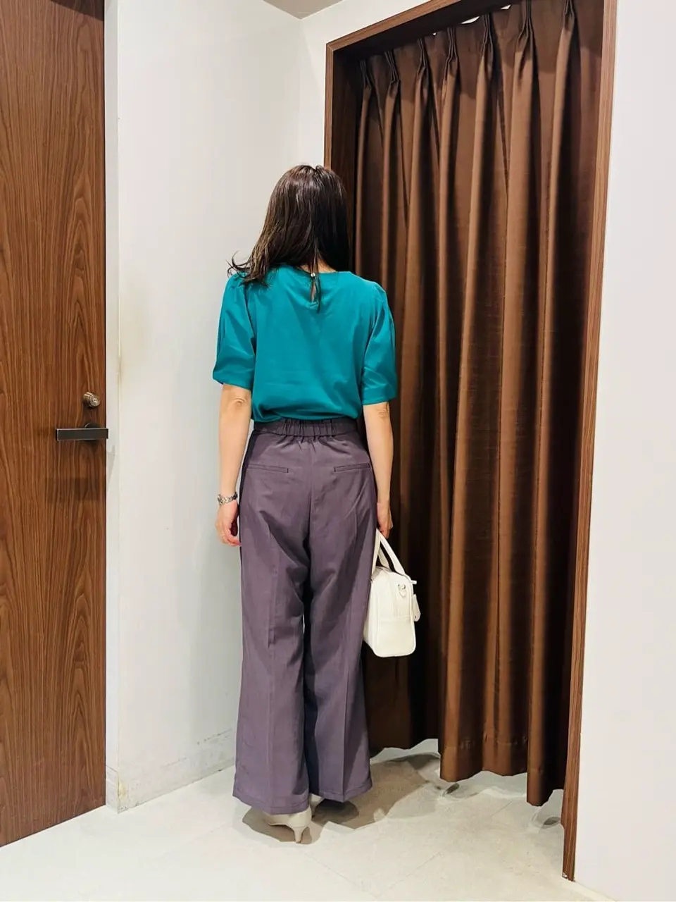 ANY SIS 石川 コーディネート画像