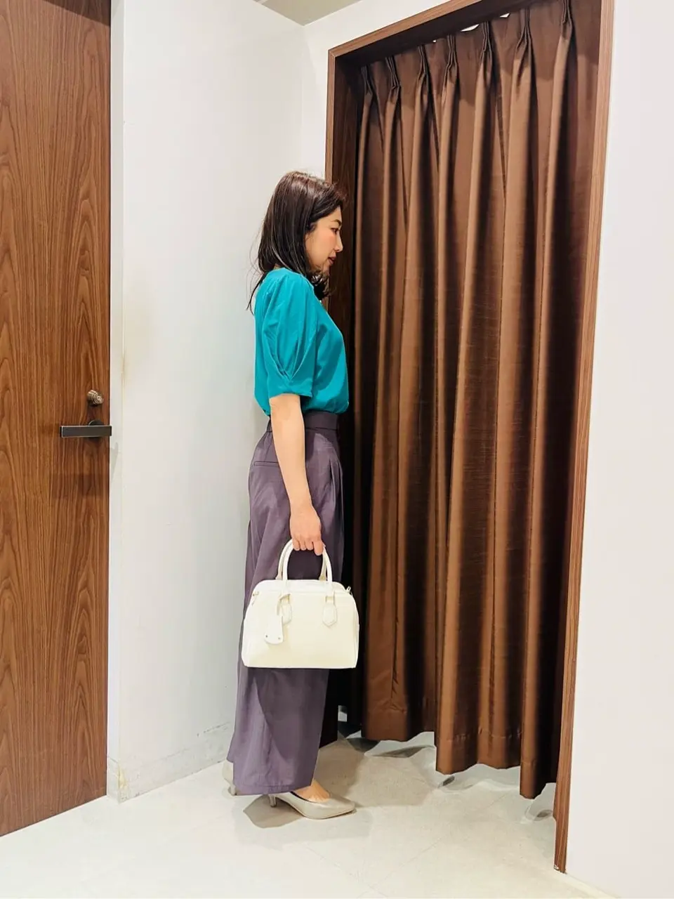 ANY SIS 石川 コーディネート画像