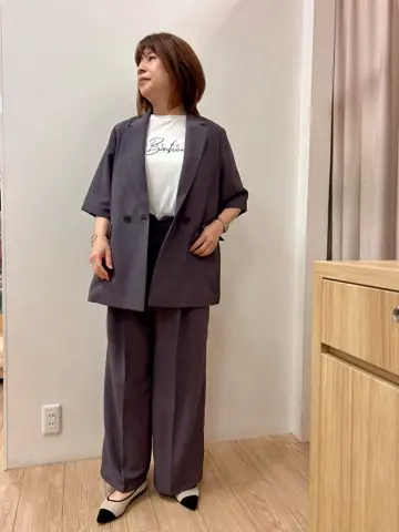 ANY SIS 松瀬 コーディネート画像