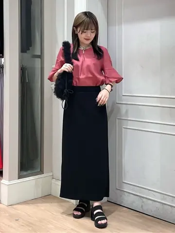 ANY SIS erika コーディネート画像