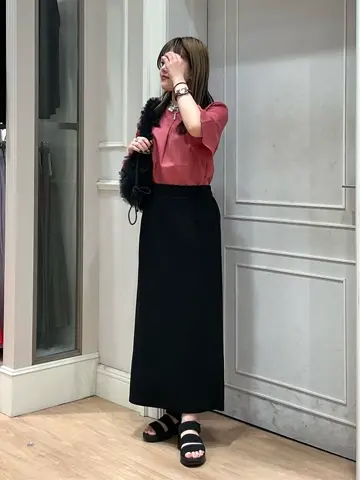 ANY SIS erika コーディネート画像