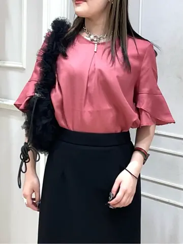 ANY SIS erika コーディネート画像