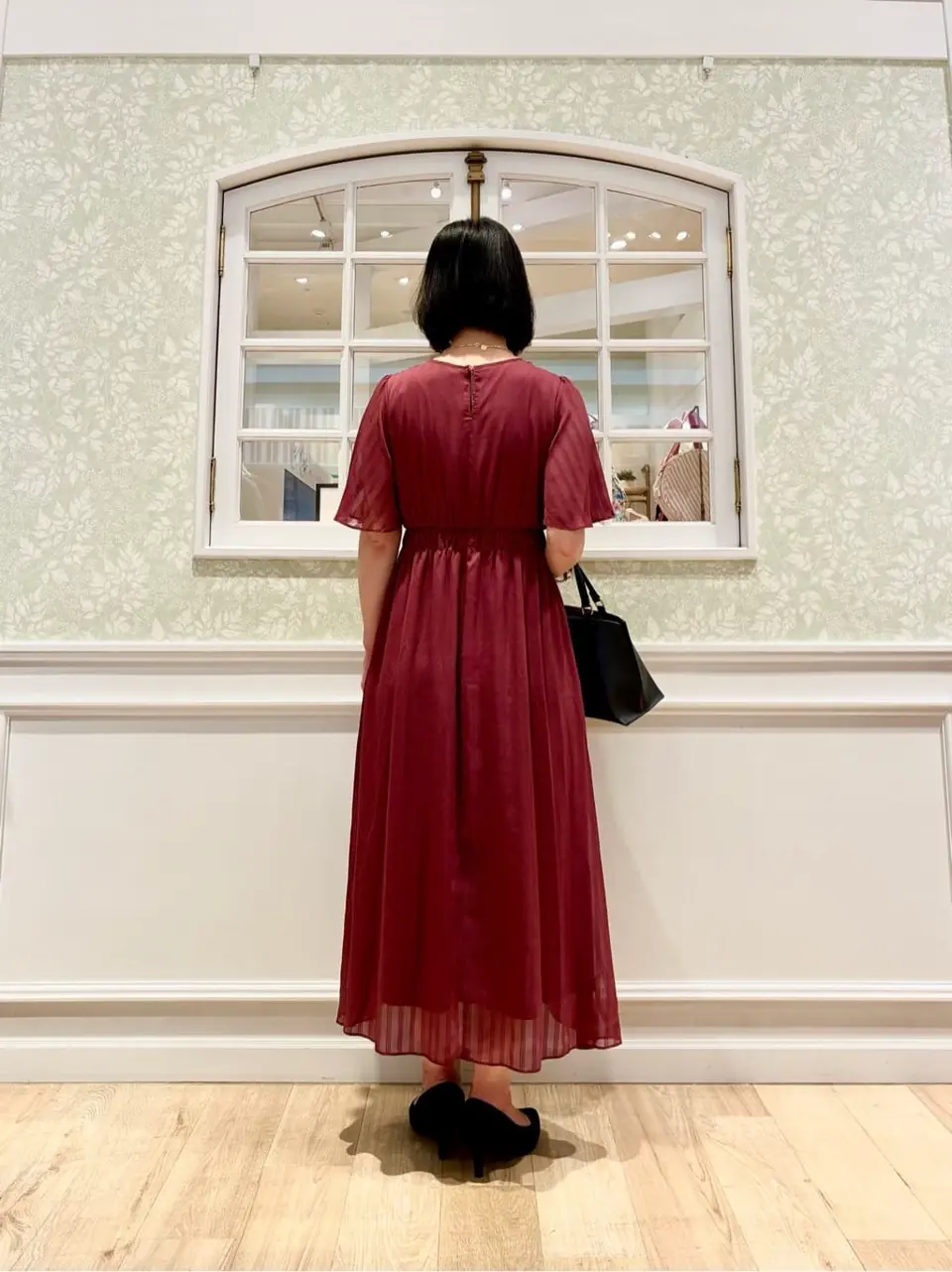 ANY SIS MIKA コーディネート画像