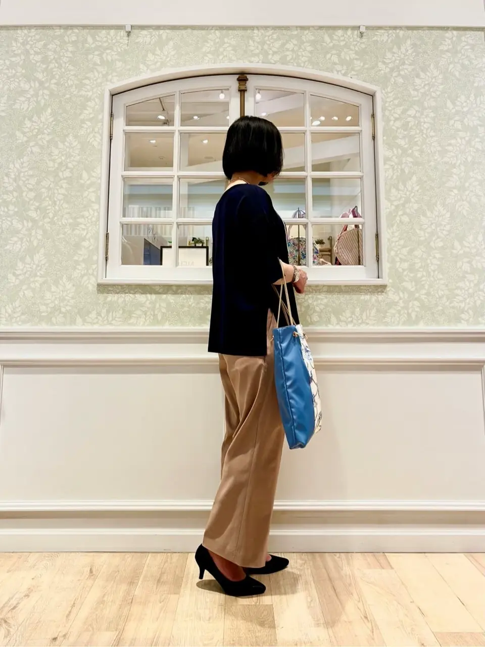 ANY SIS MIKA コーディネート画像