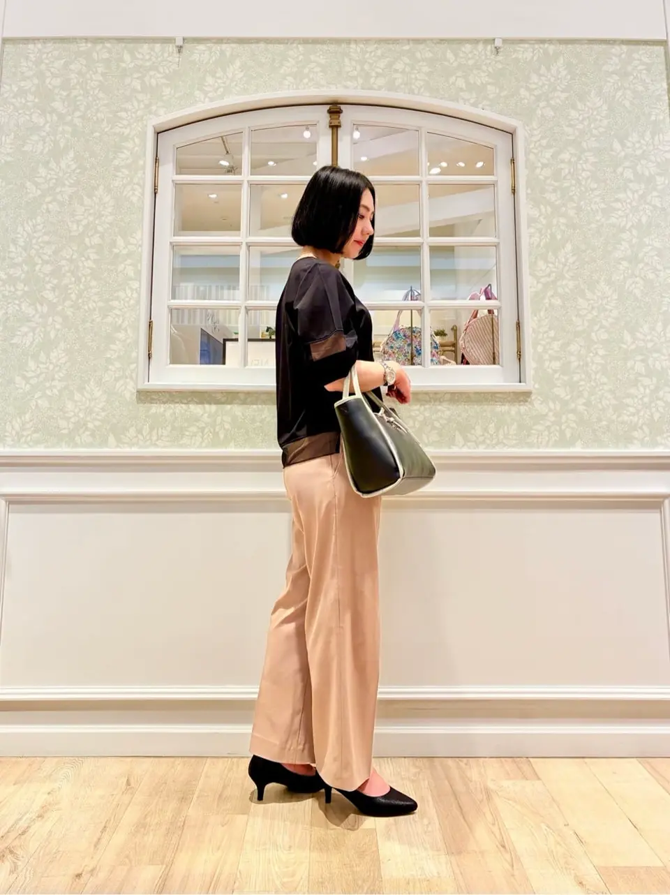 ANY SIS MIKA コーディネート画像