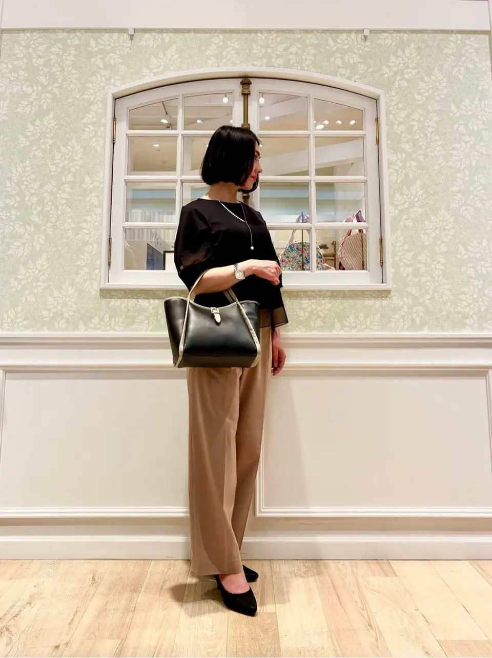 ANY SIS MIKA コーディネート画像