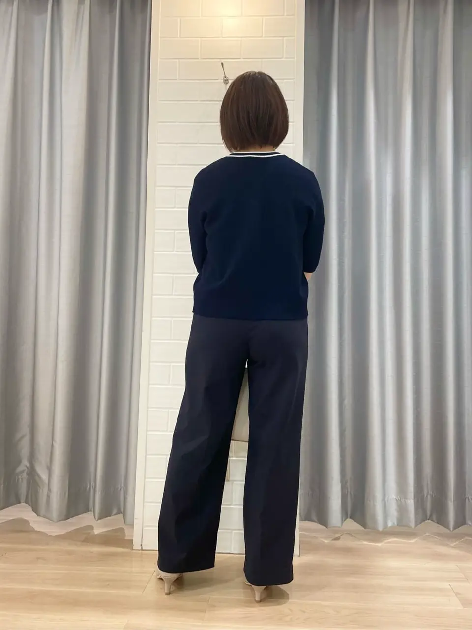 ANY SIS 丸岡 コーディネート画像