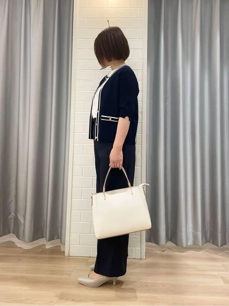 ANY SIS 丸岡 コーディネート画像