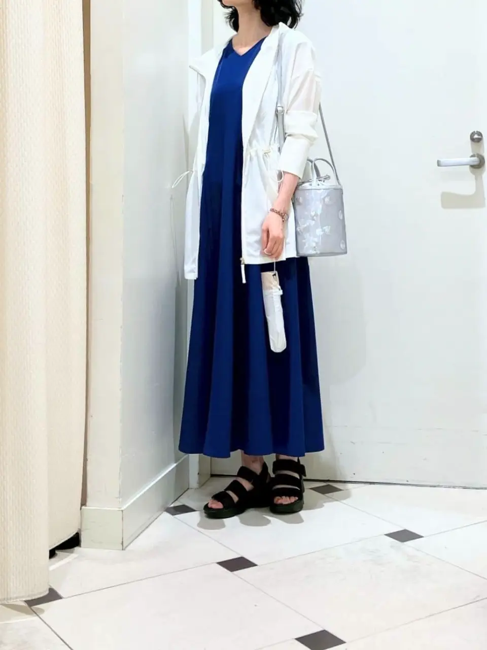 ANY SIS 武市 コーディネート画像