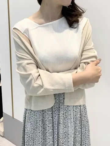 ANY SIS 岡本 コーディネート画像