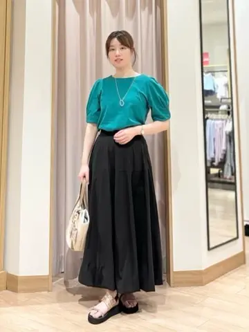 ANY SIS 濱口 コーディネート画像