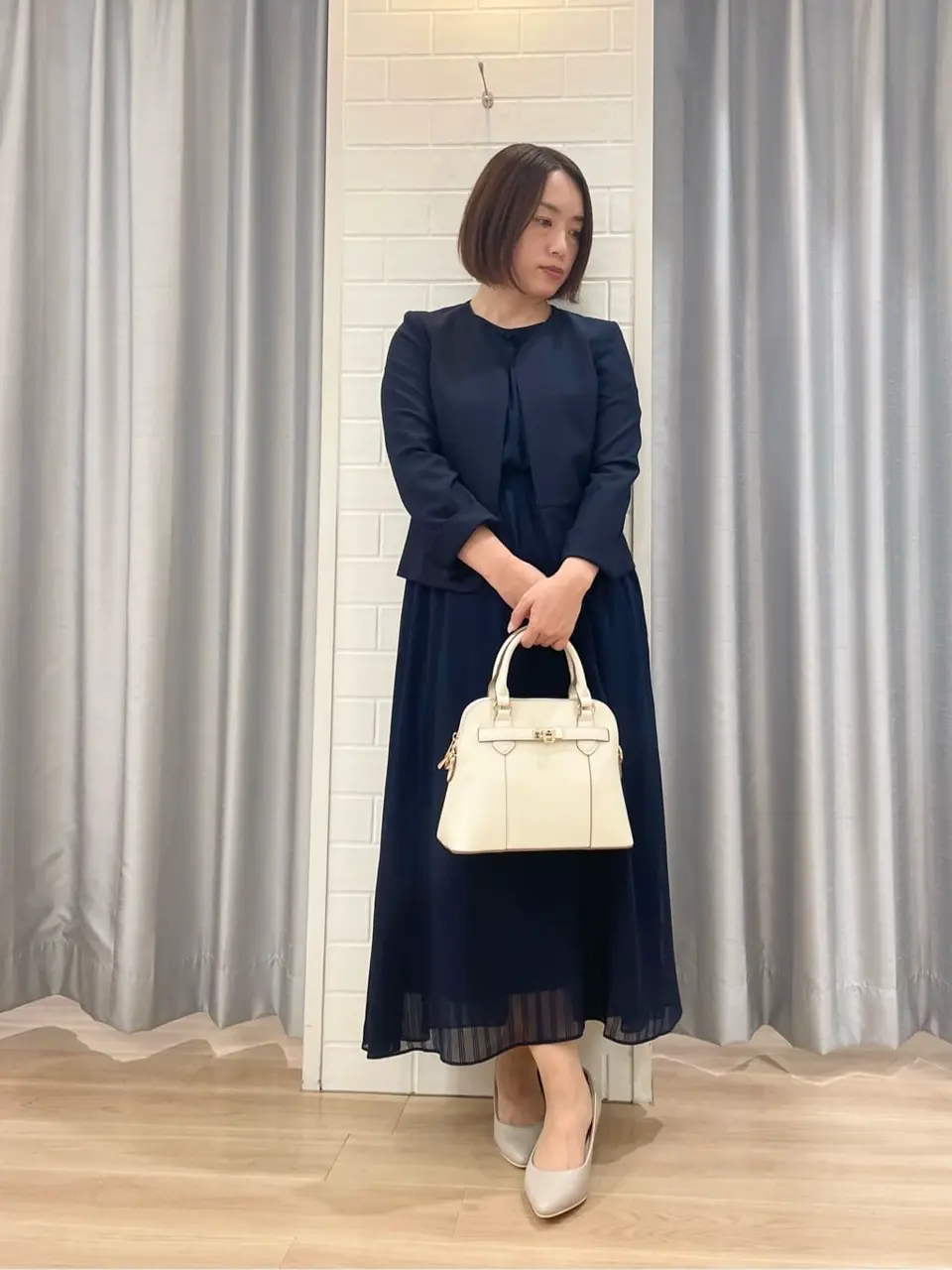 ANY SIS 丸岡 コーディネート画像