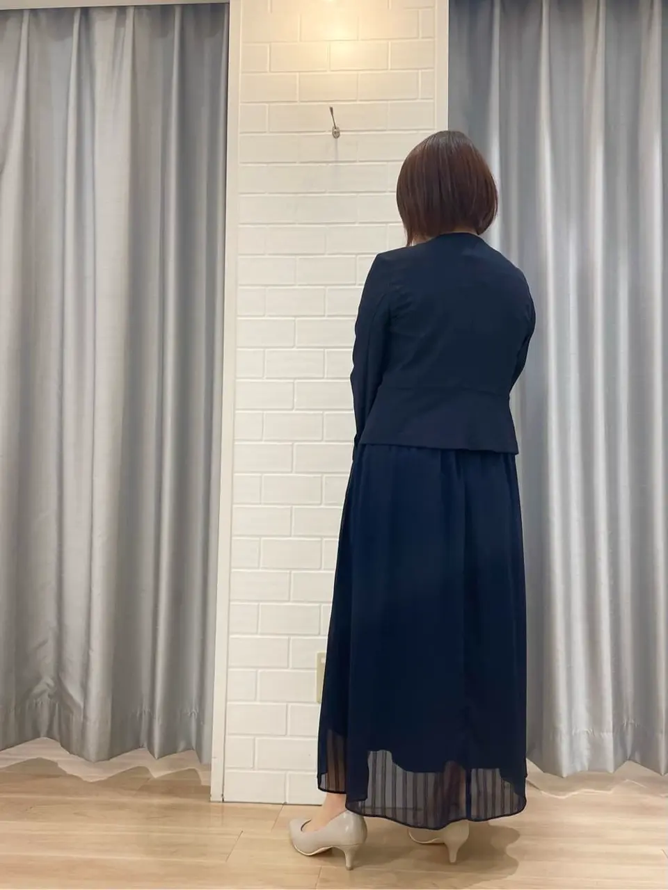 ANY SIS 丸岡 コーディネート画像