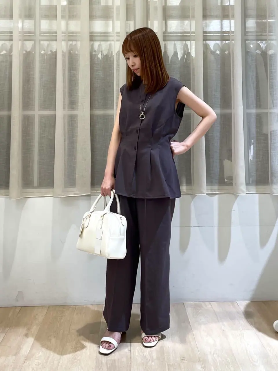 ANY SIS 松本 コーディネート画像