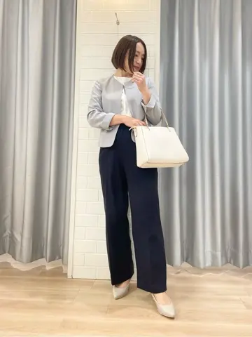 ANY SIS 丸岡 コーディネート画像