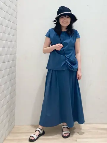 ANY SIS 川根　彩 コーディネート画像