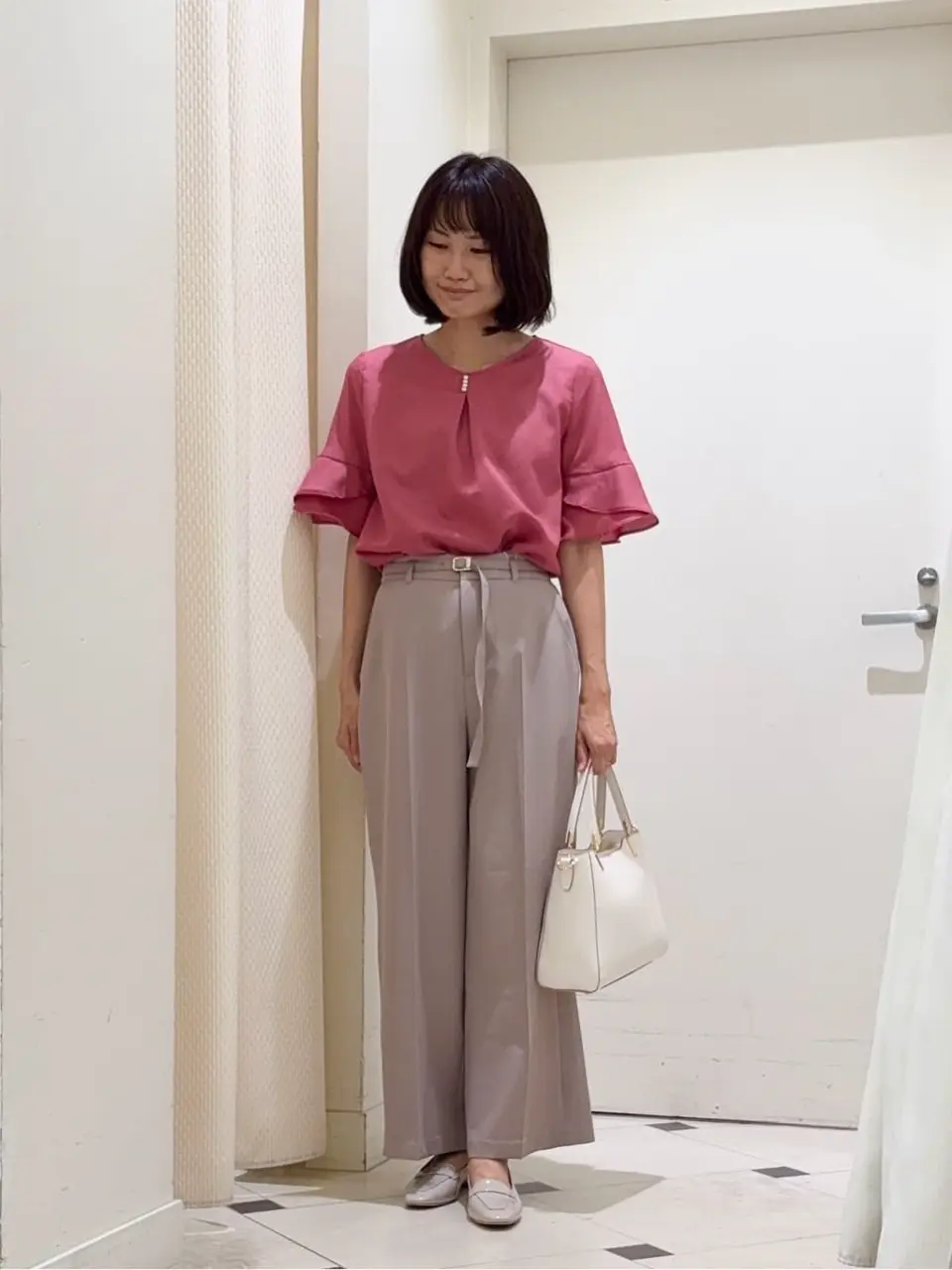 ANY SIS 道田 コーディネート画像