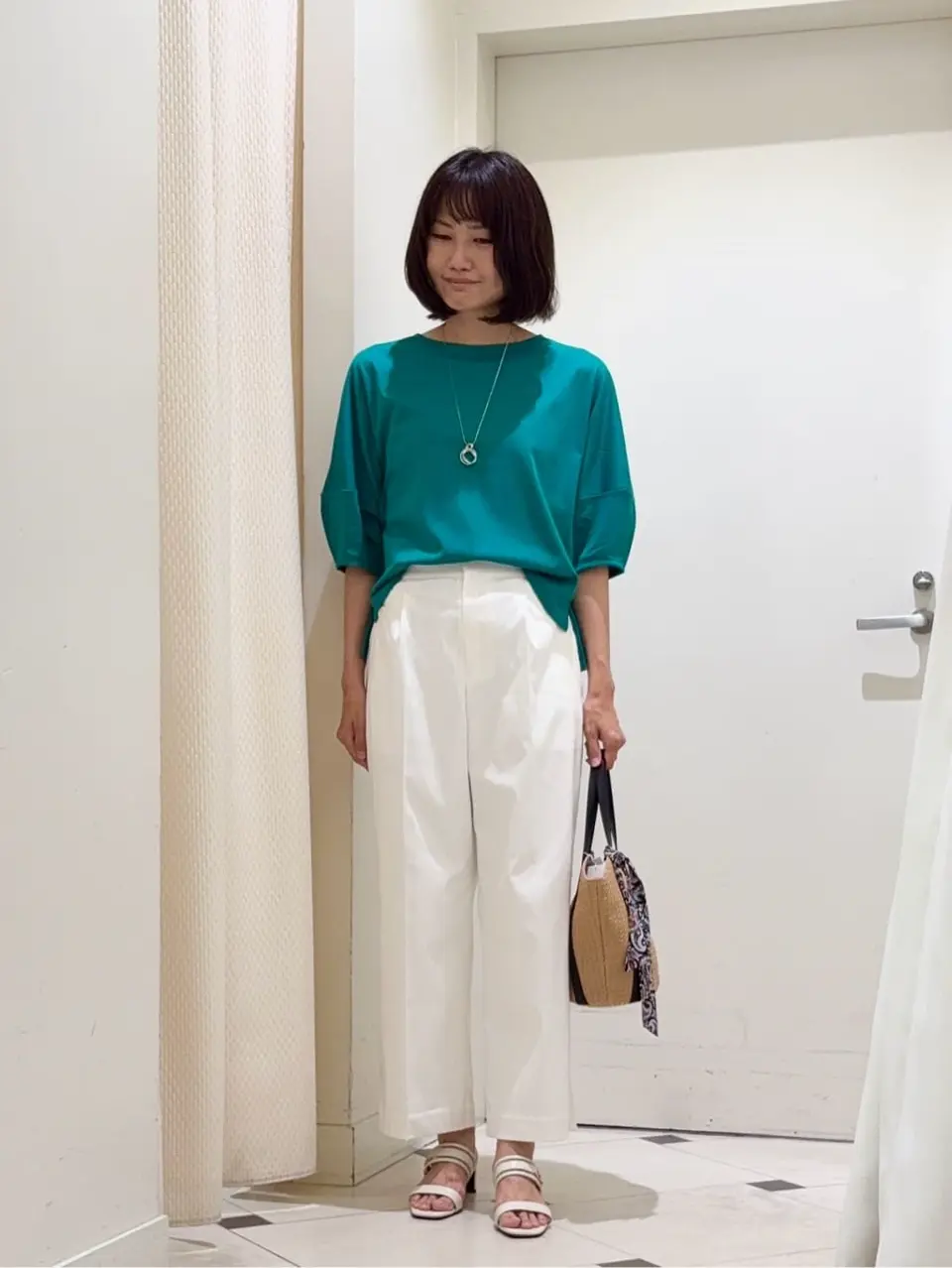 ANY SIS 道田 コーディネート画像