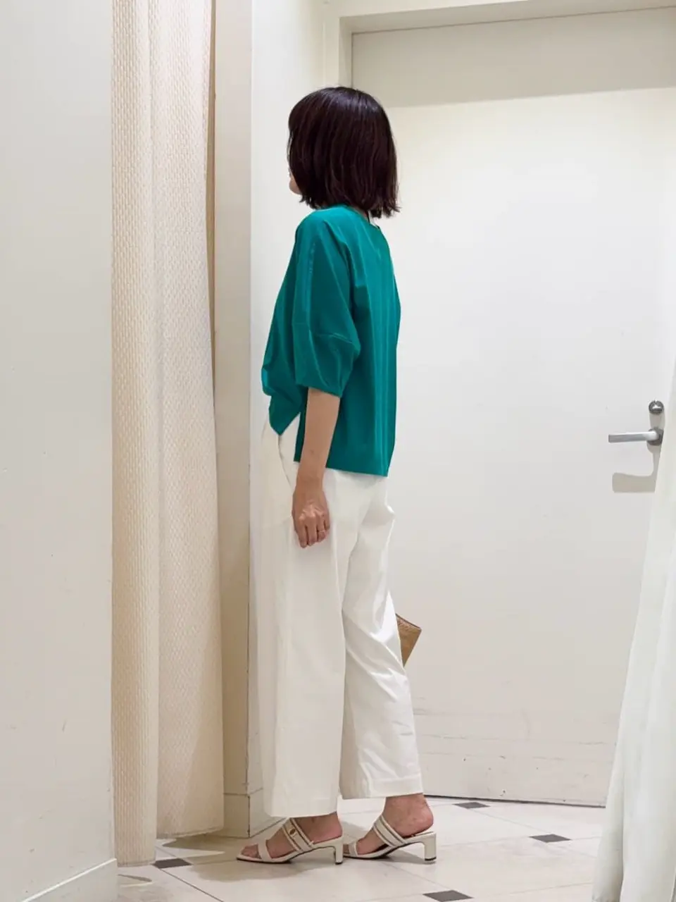 ANY SIS 道田 コーディネート画像