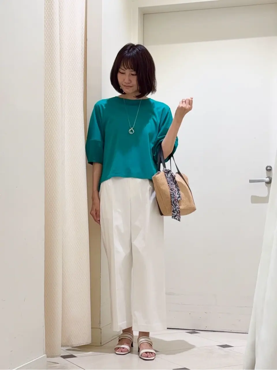 ANY SIS 道田 コーディネート画像