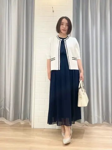 ANY SIS 丸岡 コーディネート画像