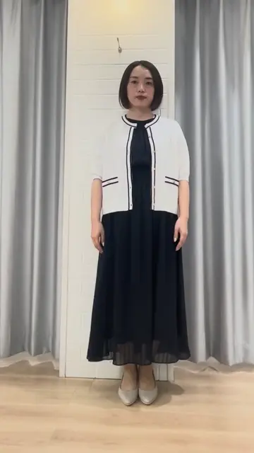 ANY SIS 丸岡 コーディネート画像