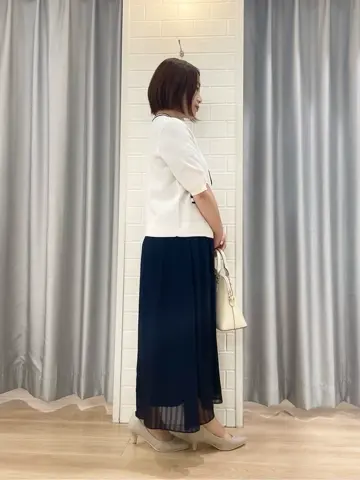 ANY SIS 丸岡 コーディネート画像