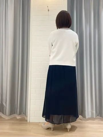 ANY SIS 丸岡 コーディネート画像