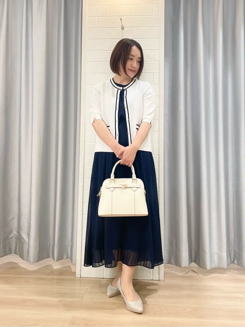 ANY SIS 丸岡 コーディネート画像