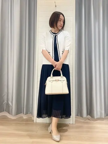 ANY SIS 丸岡 コーディネート画像