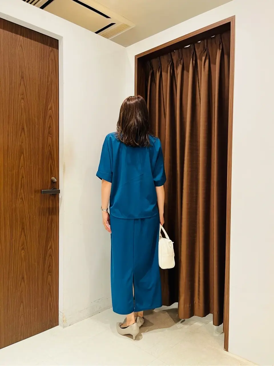 ANY SIS 石川 コーディネート画像