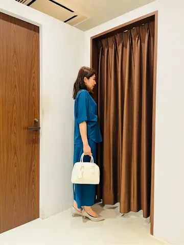 ANY SIS 石川 コーディネート画像