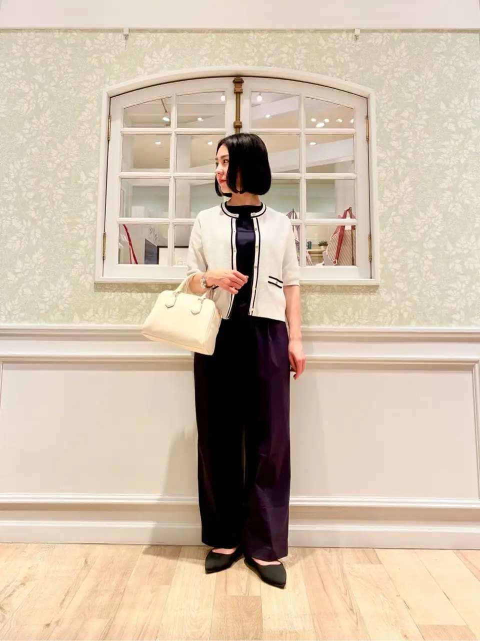 ANY SIS MIKA コーディネート画像