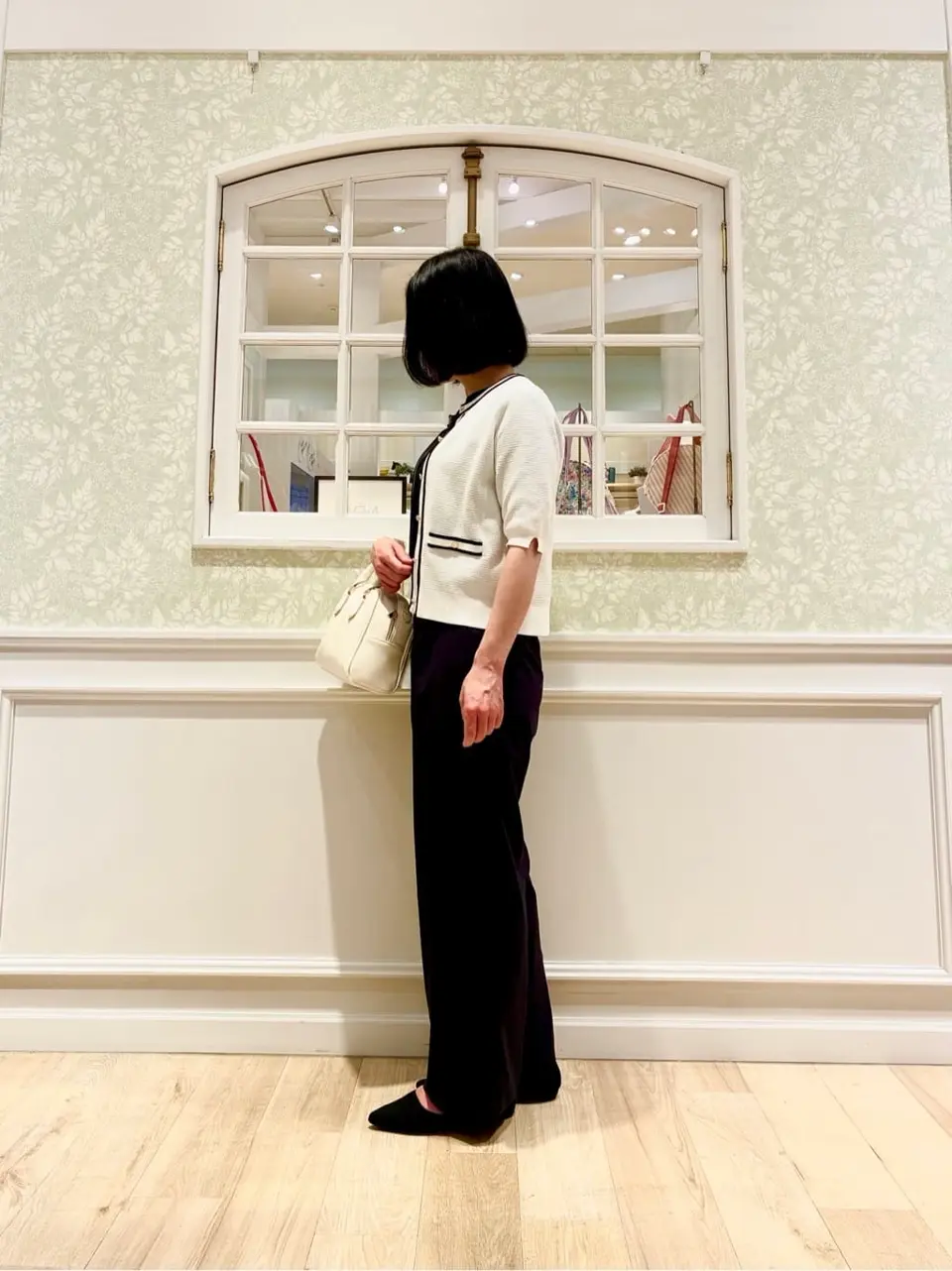 ANY SIS MIKA コーディネート画像