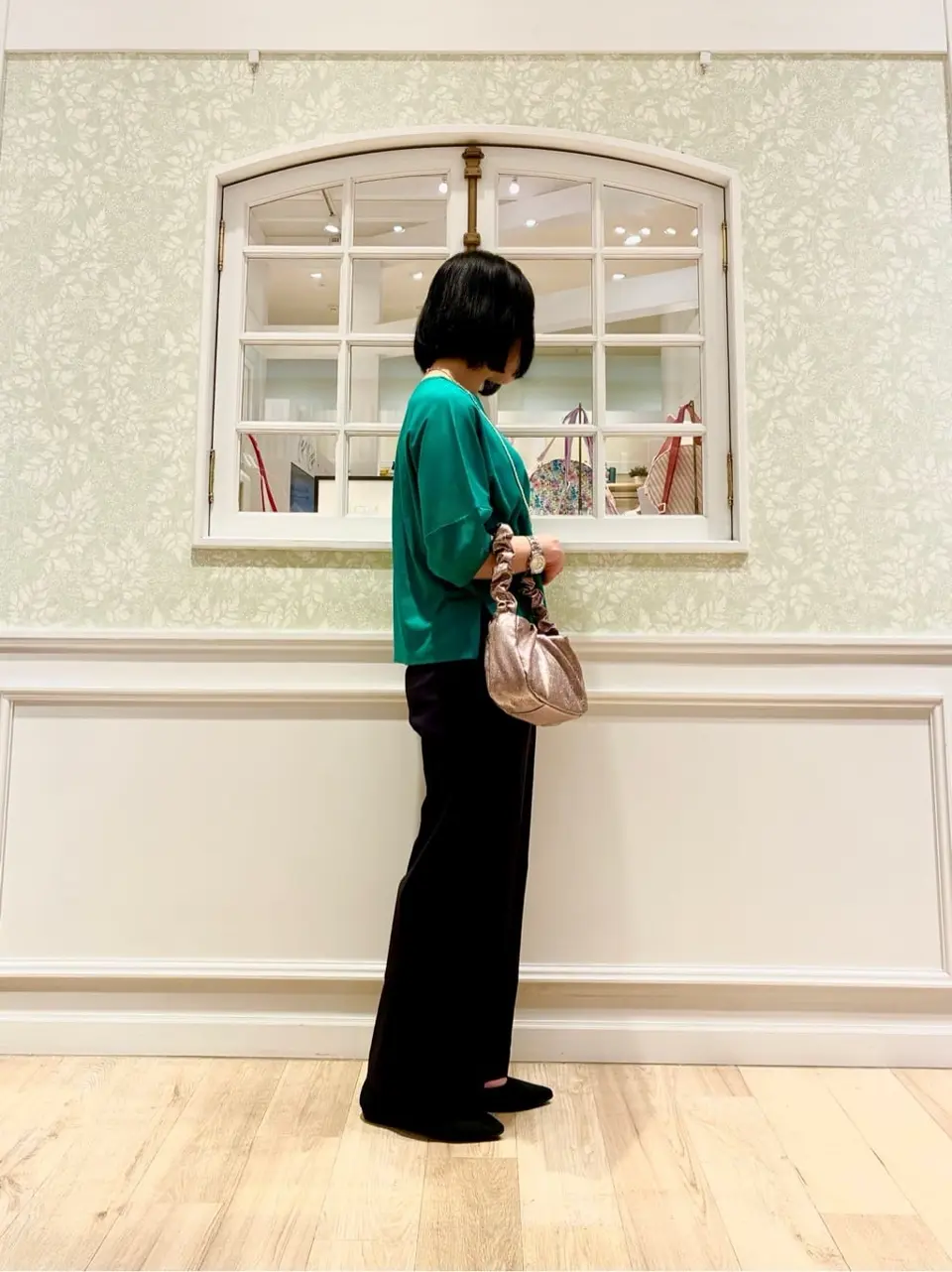 ANY SIS MIKA コーディネート画像