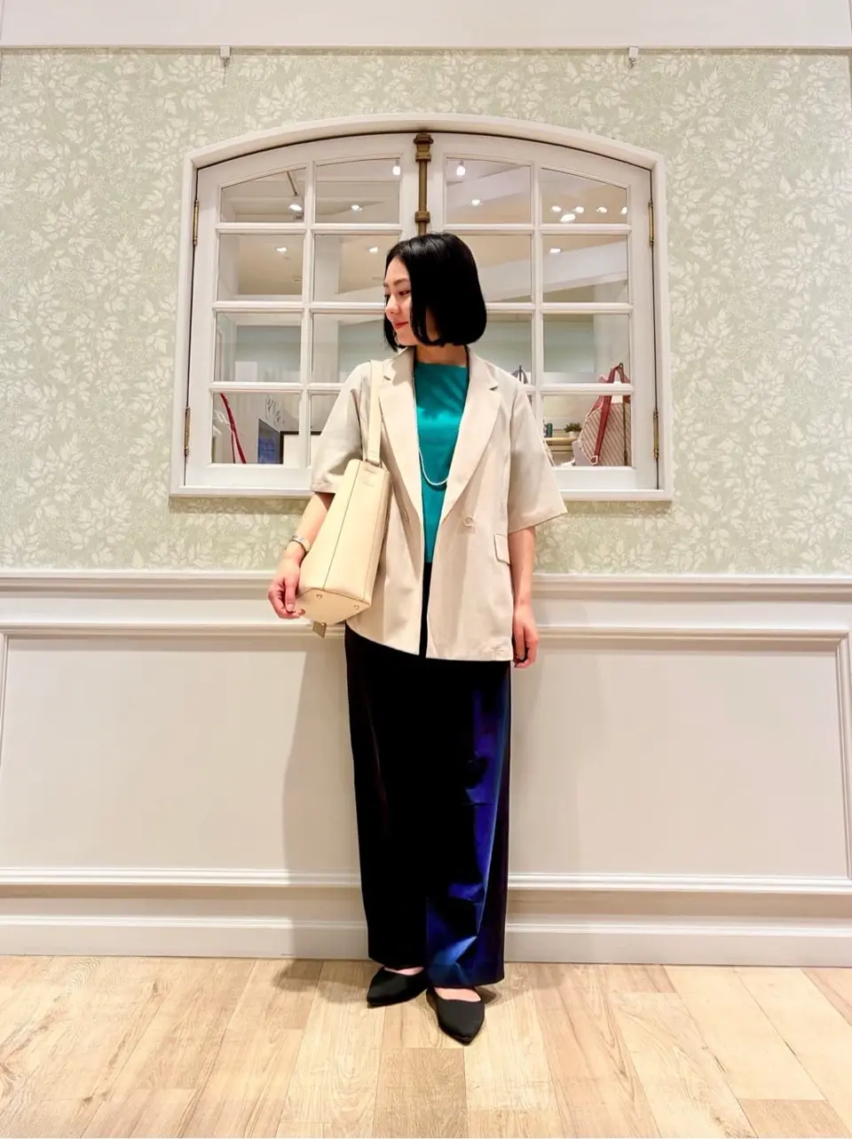 ANY SIS MIKA コーディネート画像